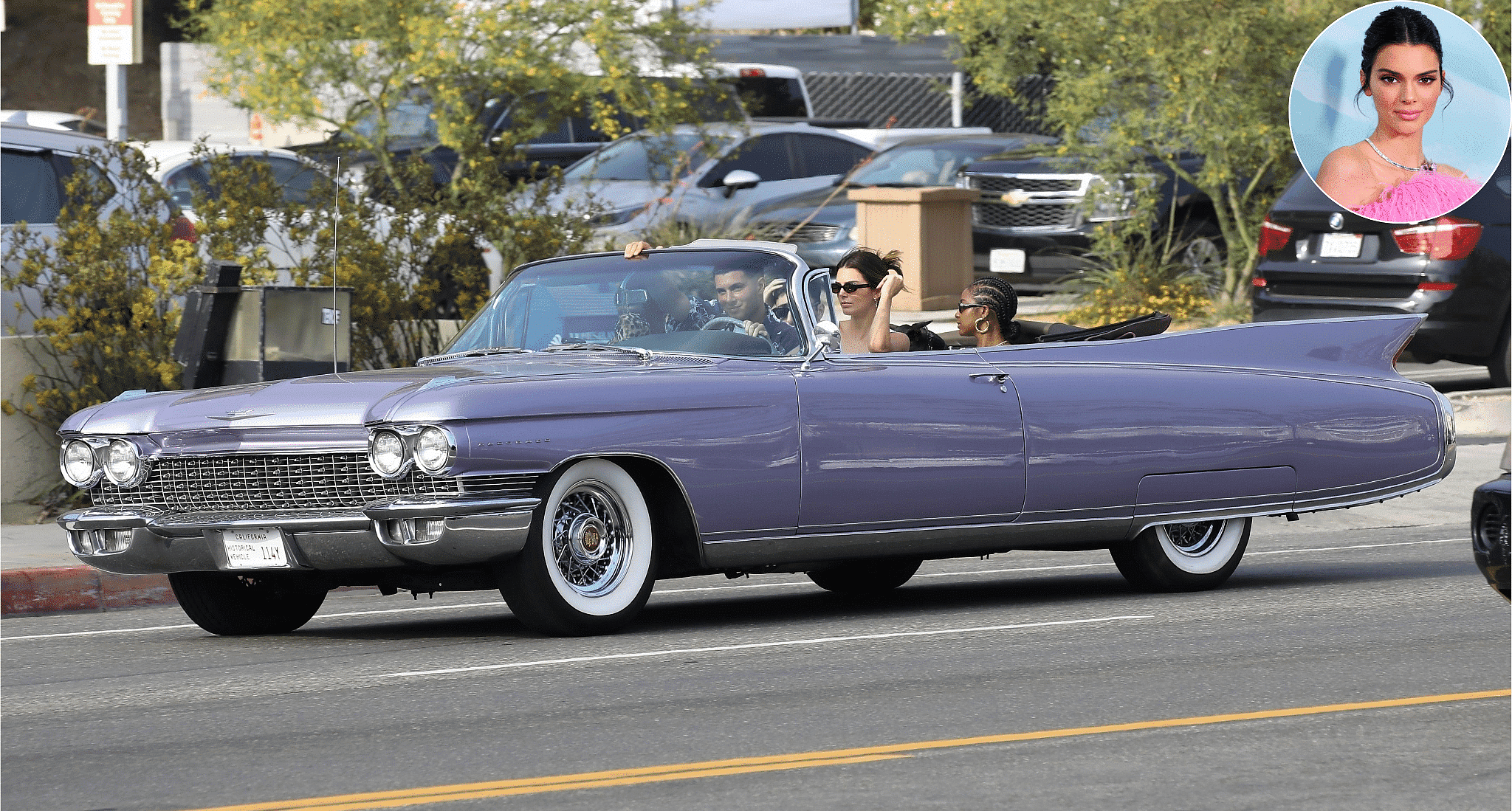 1960 Cadillac Eldorado with Kendall Jenner