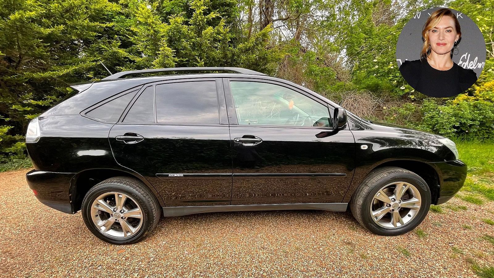 Lexus RX400H  - Kate Winslet