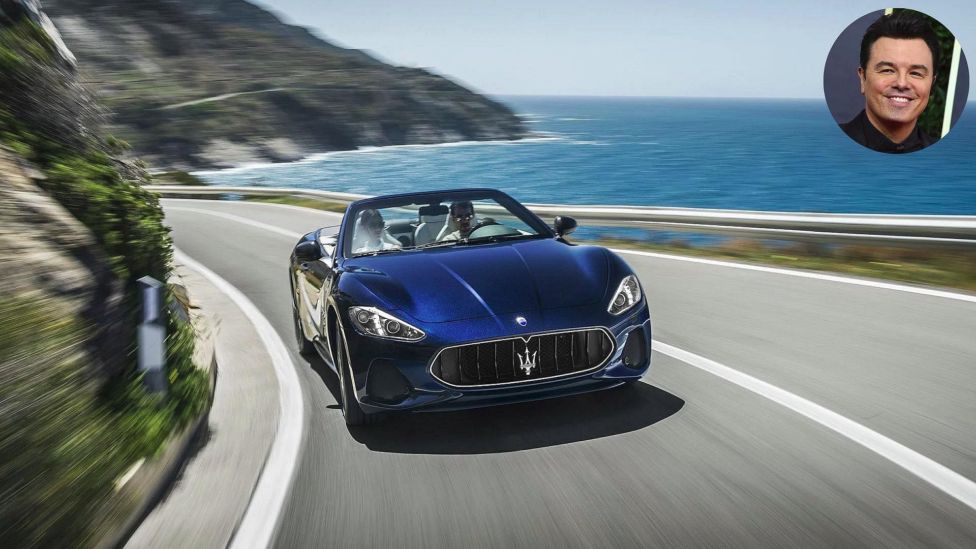 2018 Maserati Grancabrio