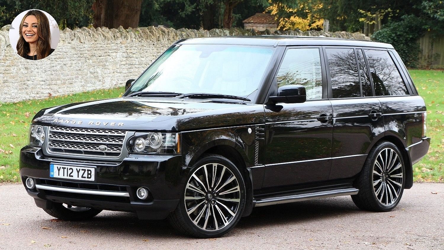 2012 Land Rover Range Rover Vogue