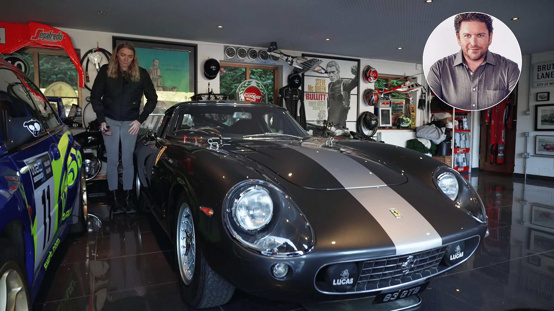 1965 Ferrari 275 GTB Competizione of James Martin 