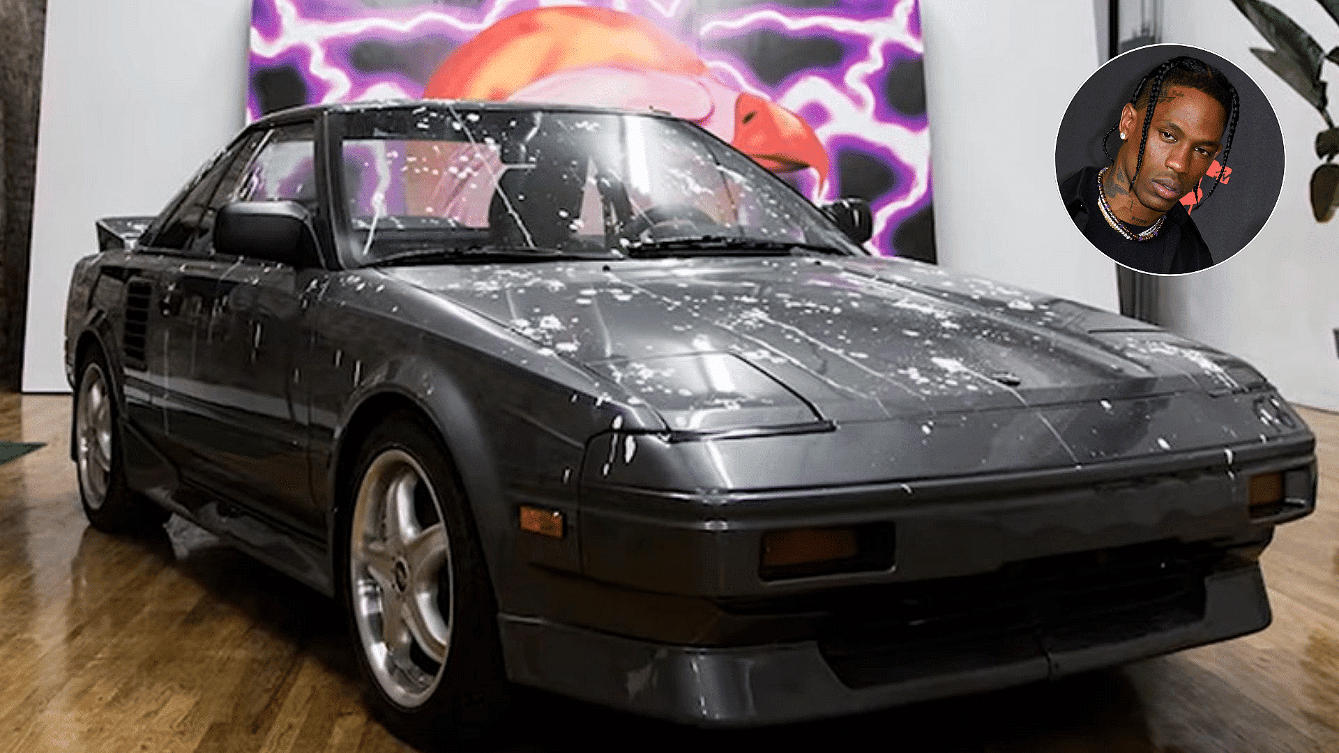 Travis Scott's 1988 Toyota MR2