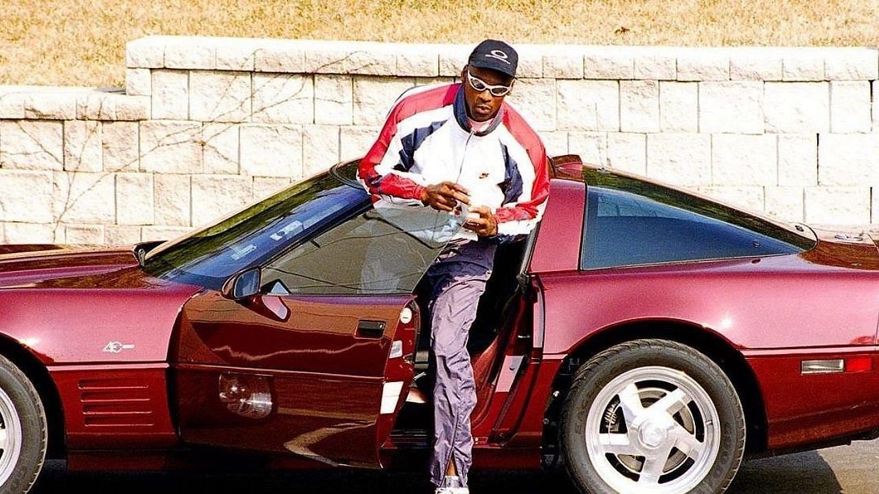 Michael Jordan’s Red 1984 Chevrolet Corvette C4