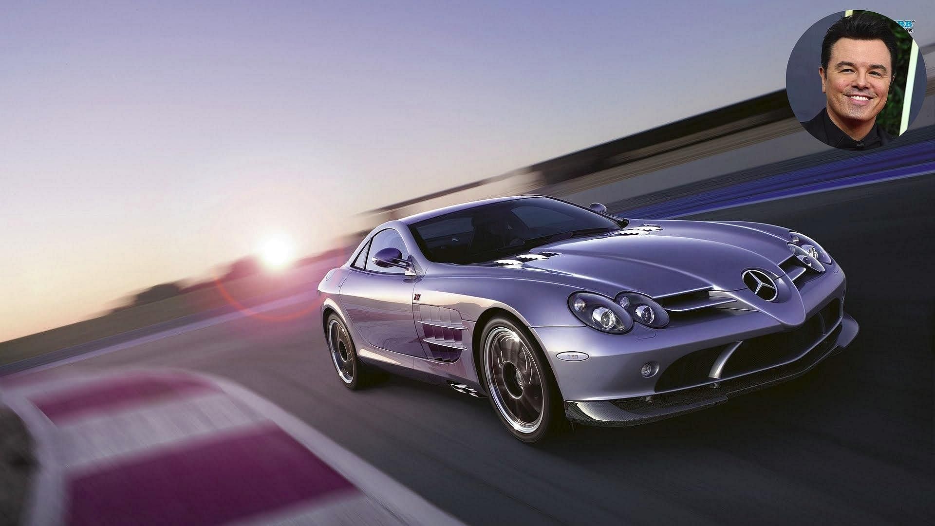 Mercedes-Benz SLR McLaren 722 Edition