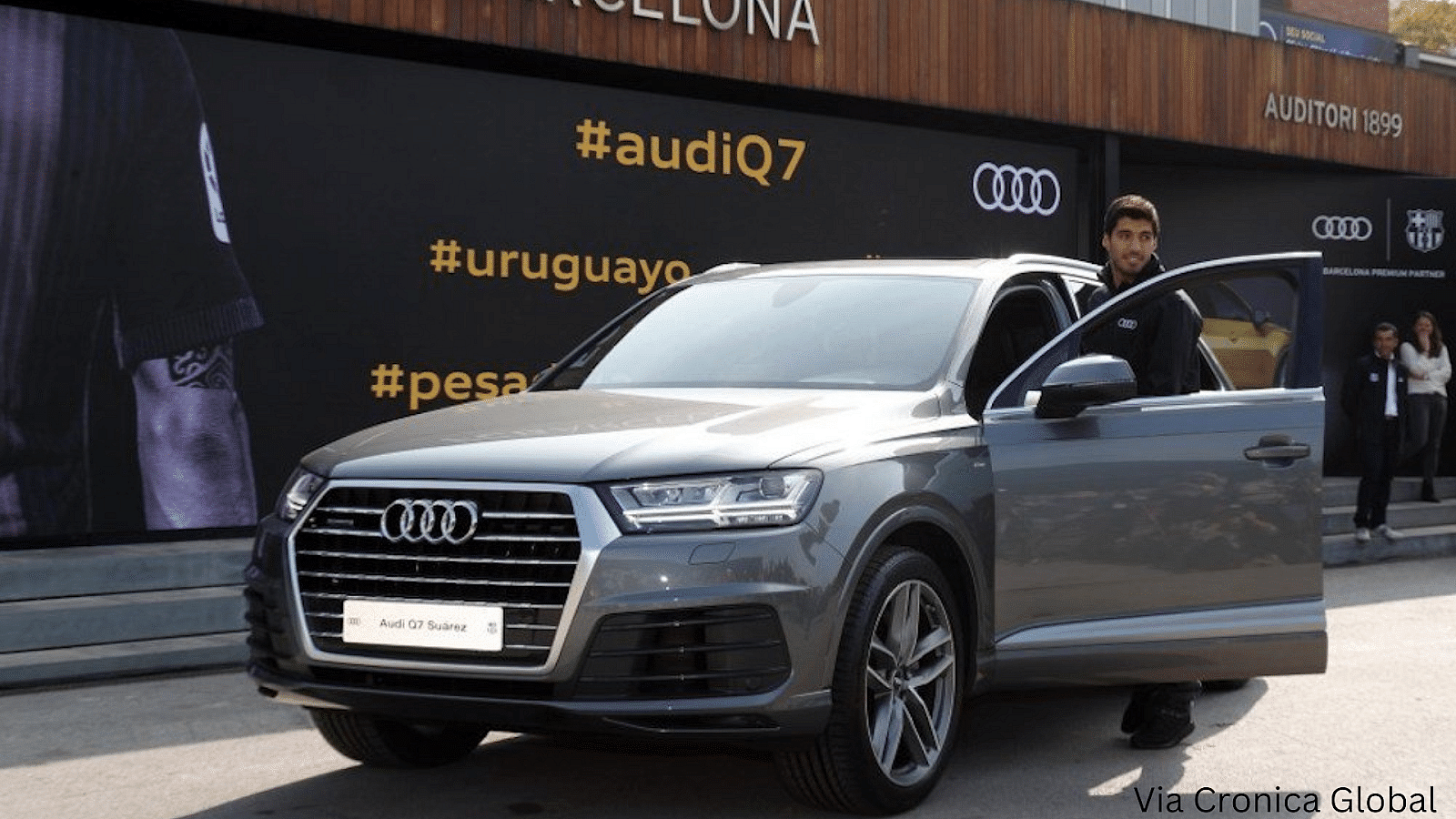 Luis Suarez's Second Generation Audi Q7