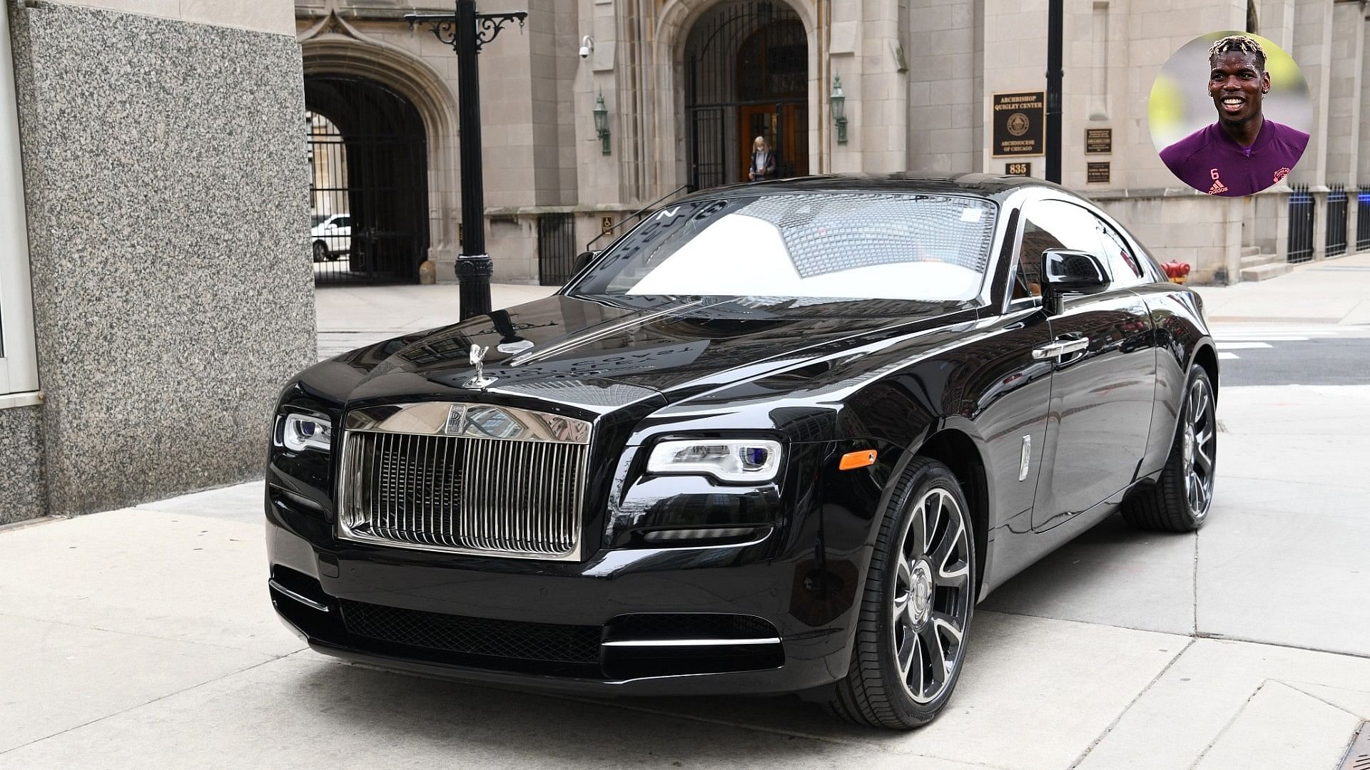 Rolls Royce Wraith 