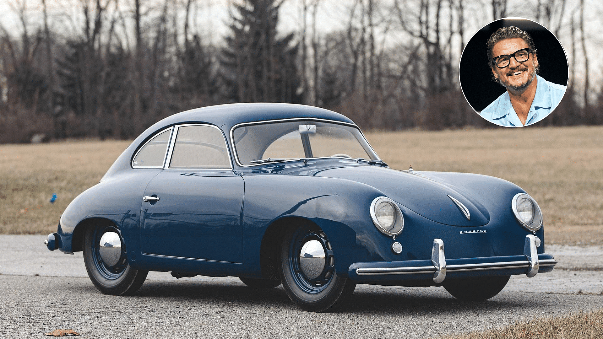 Pedro Pascal's 1952 Porsche 356