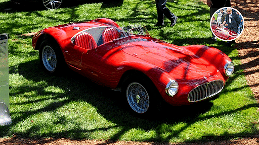 1953 Maserati A6GCS MM
