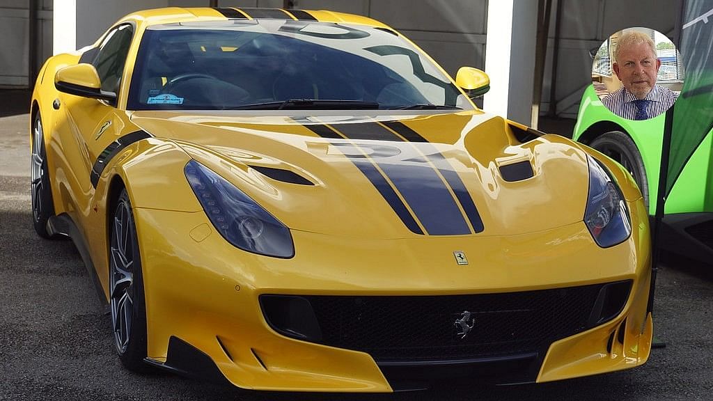 7. Ferrari F12 TDF