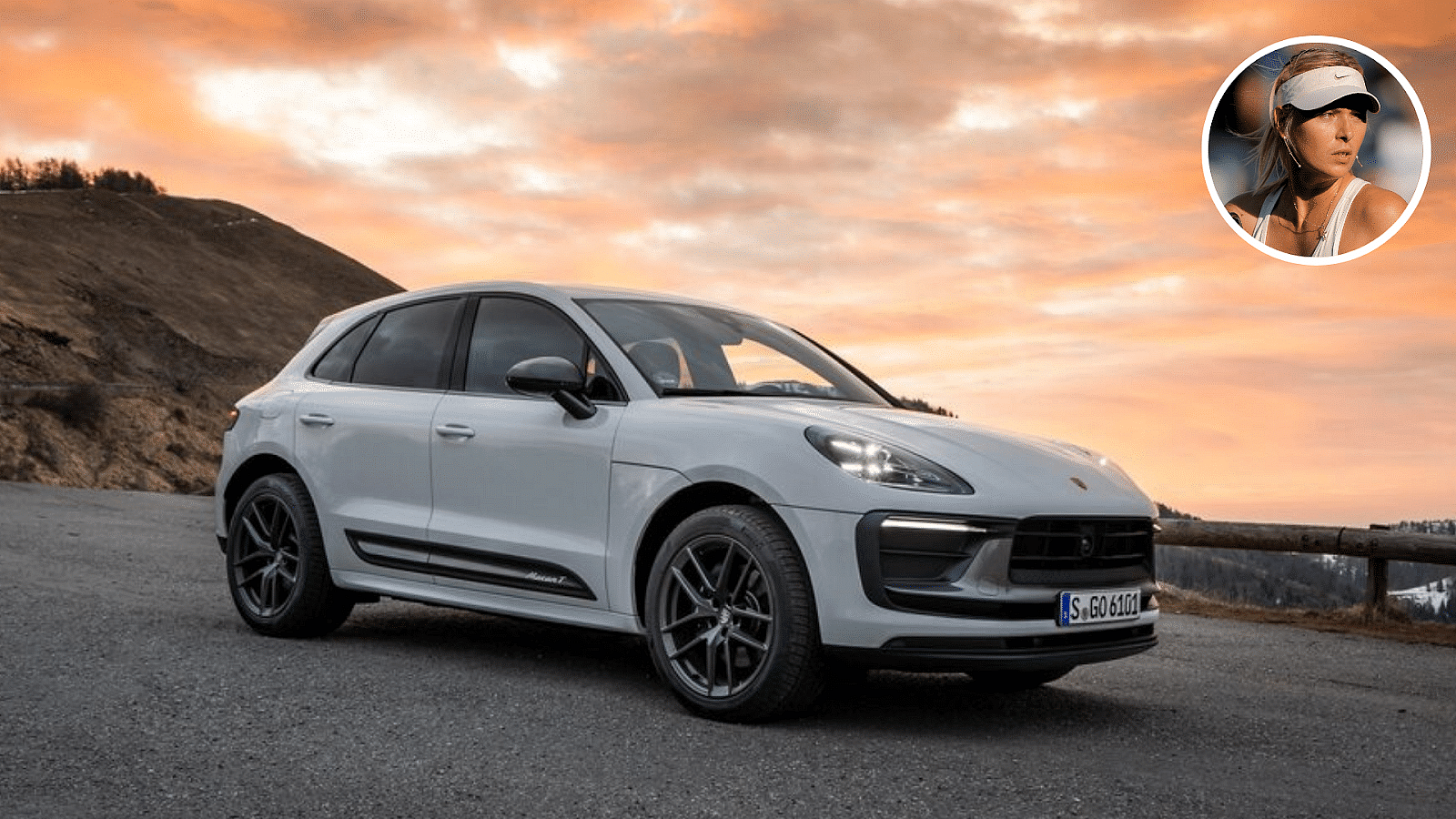 Maria Sharapova's Porsche Macan