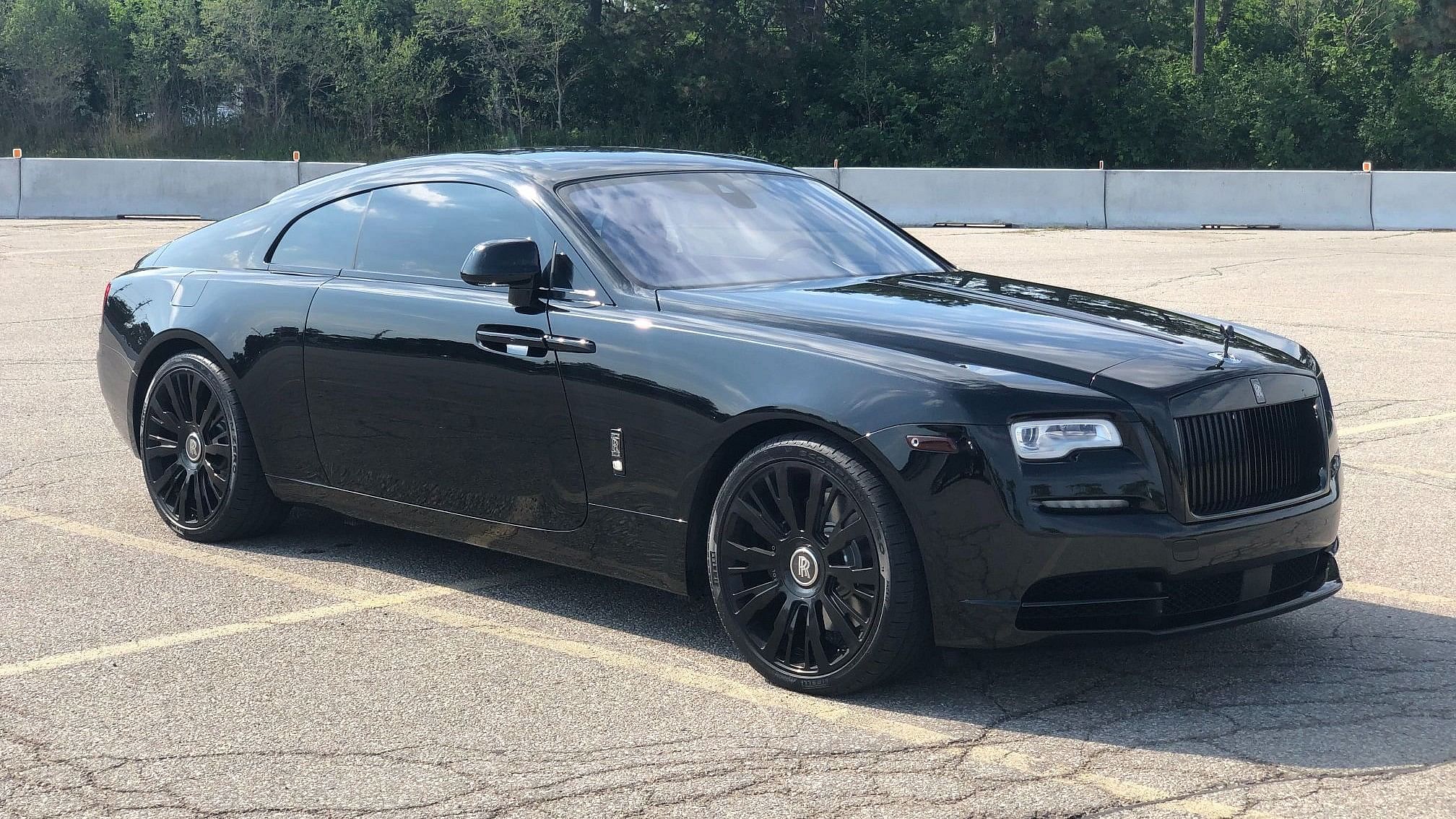 Rolls Royce Wraith