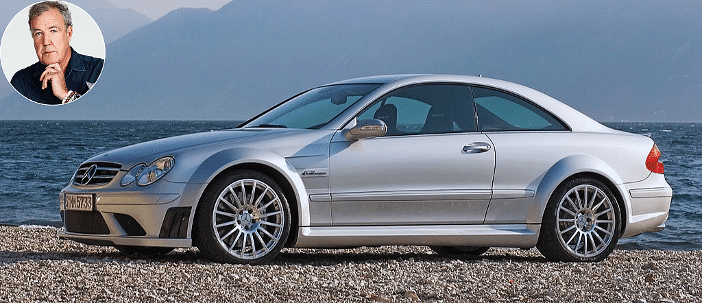 Jeremy Clarkson’s Mercedes-Benz CLK63 AMG Black