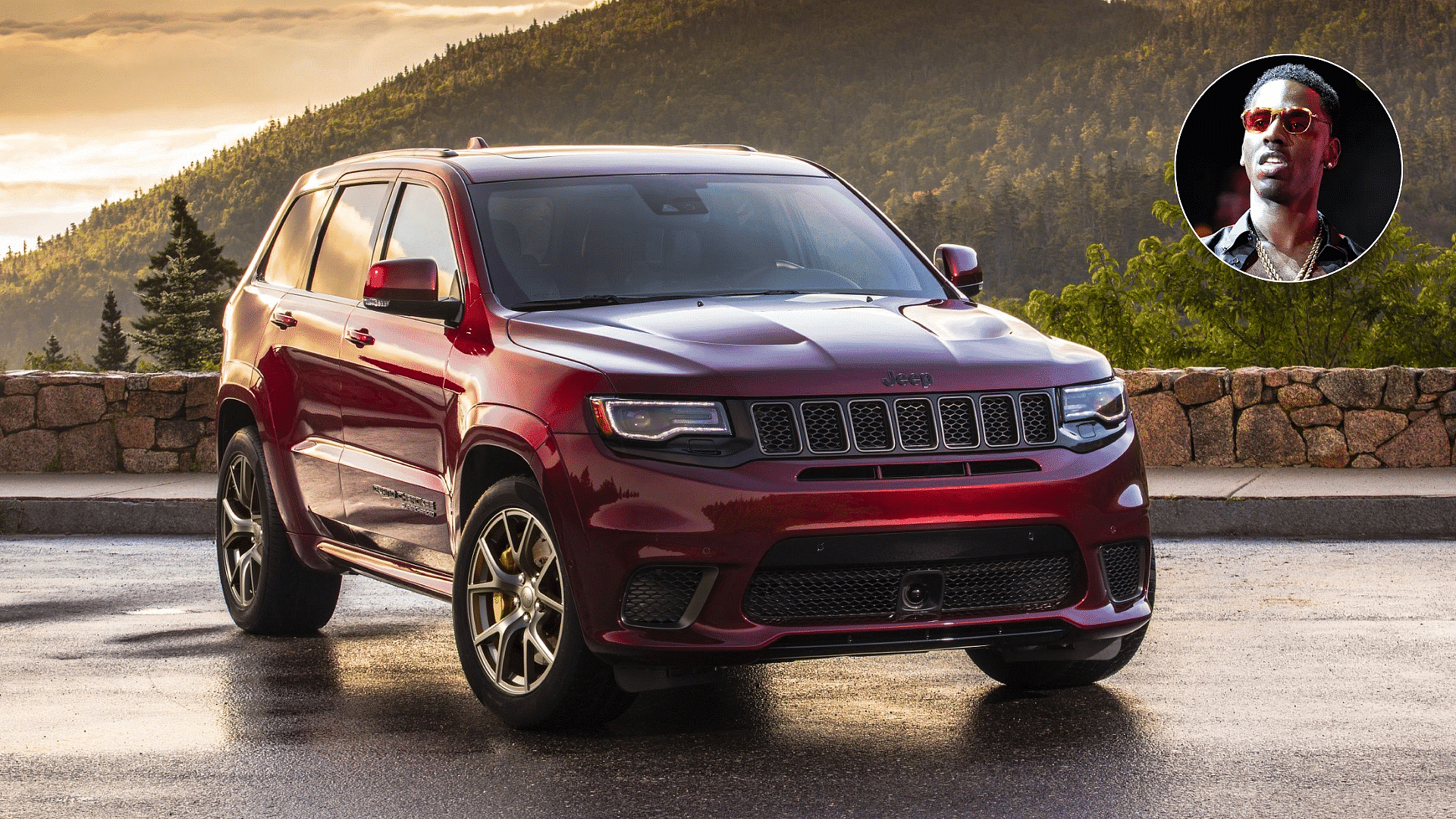 Young Dolph's Jeep Grand Cherokee Trackhawk