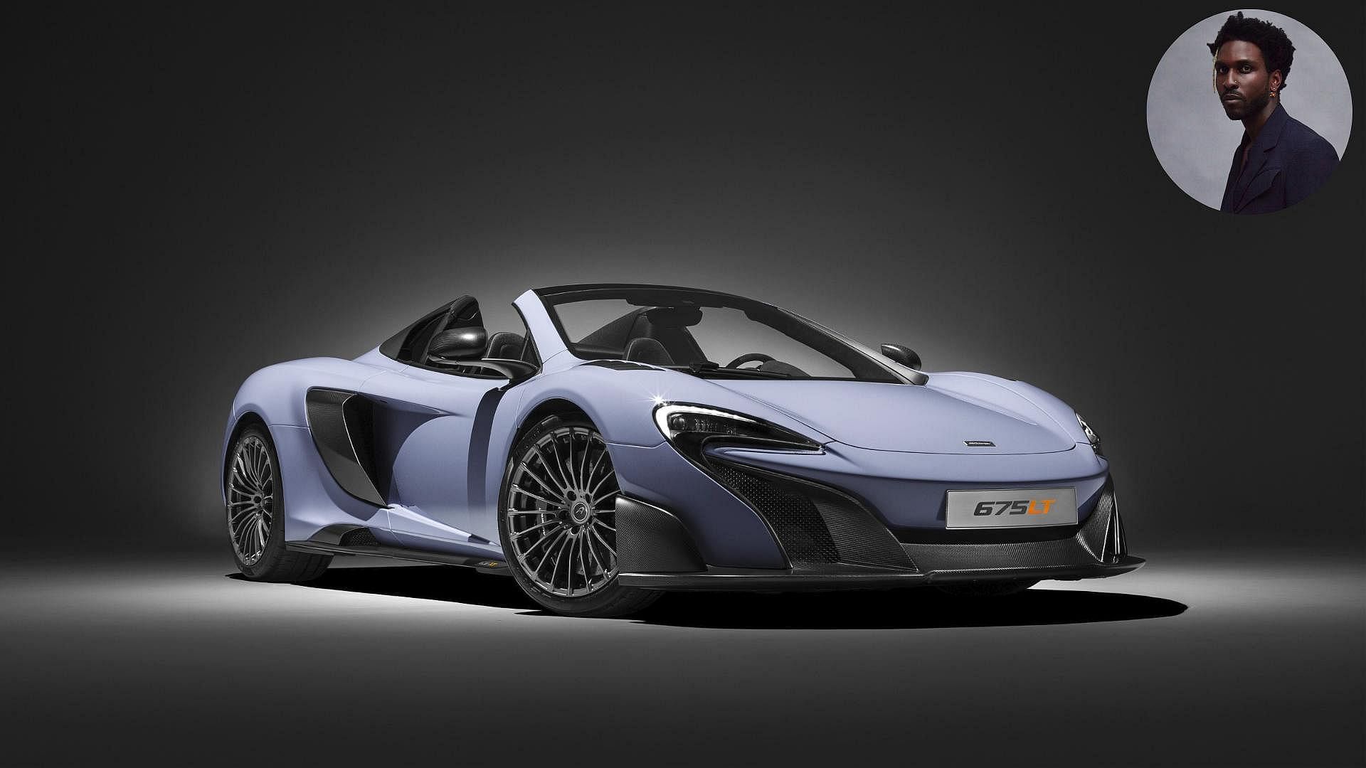 2016 McLaren 675 LT