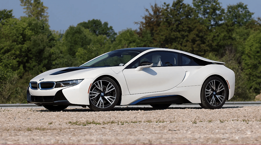 Draymond Green BMW i8