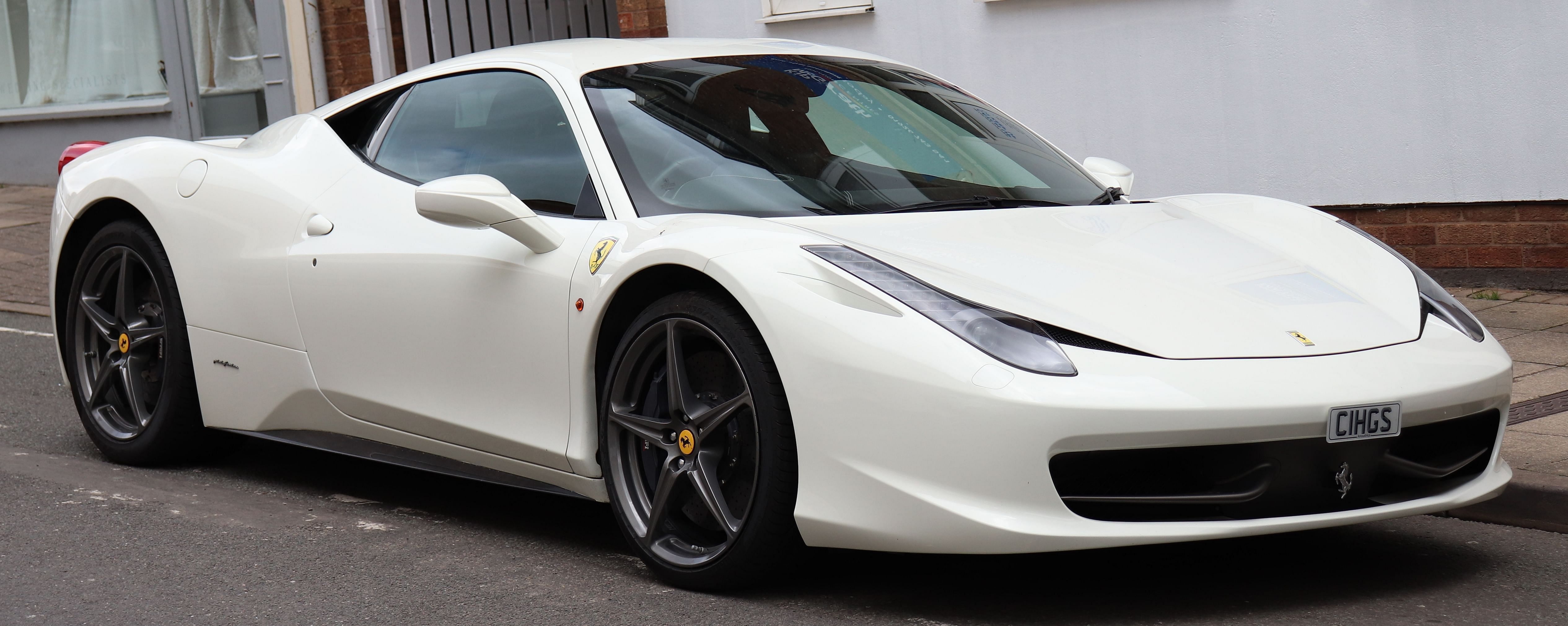 Chris Paul's Ferrari 458 Italia 