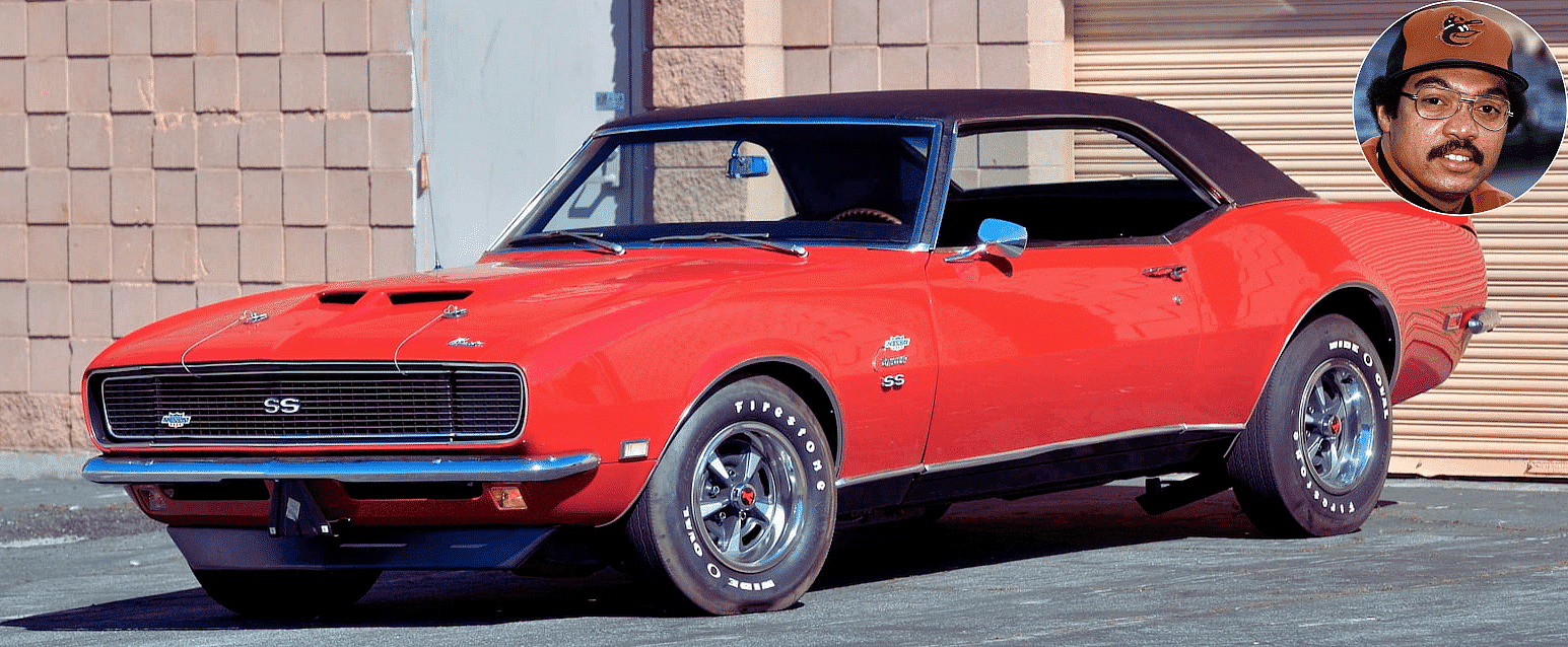 Reggie Jackson’s 1968 Yenko Camaro RS/SS