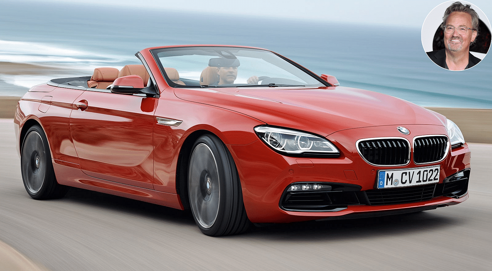 Matthew Perry's 2015 BMW 6 Series Convertible