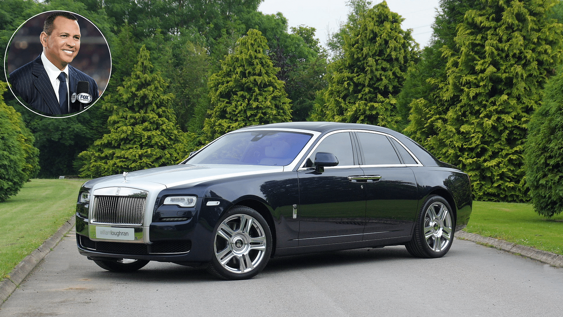 Rolls Royce Ghost Series 1 of Alex Rodriguez