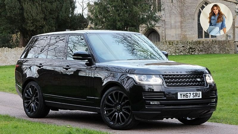 2017 Land Rover Range Rover Vogue - Sofia Vergara - Black - Front and Side View