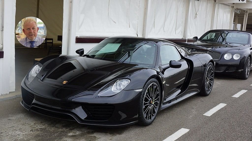 6. Porsche 918 Spyder