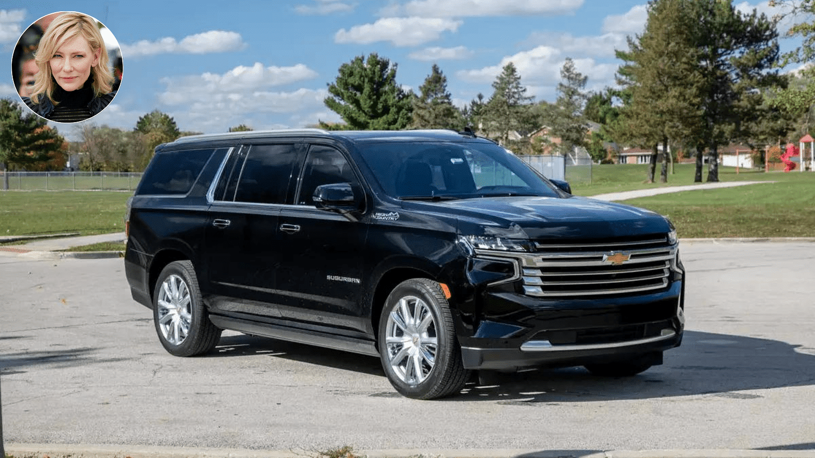 Cate Blanchett's Chevrolet Suburban