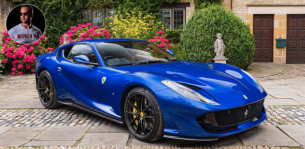 Ferrari 812 Superfast of Tristan Tate