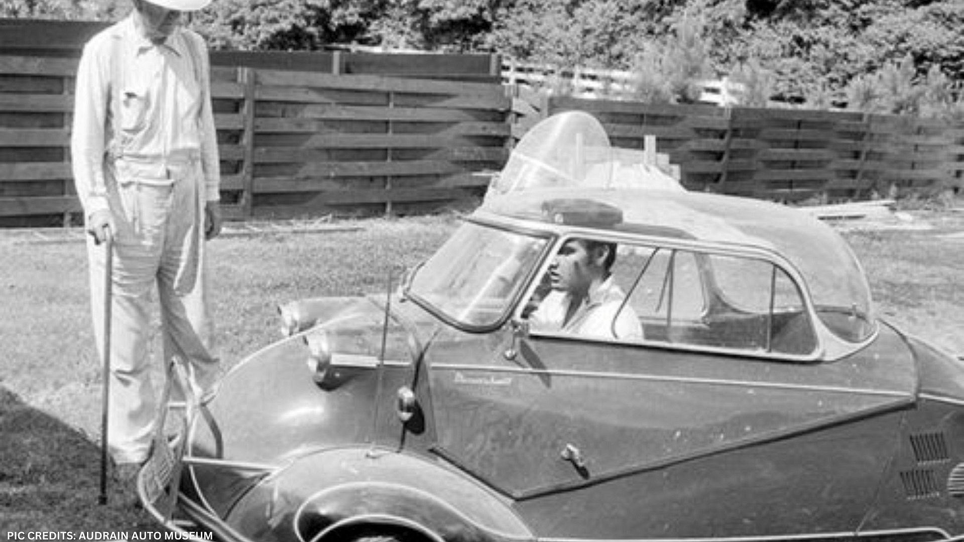 Elvis Presley - 1956 Messerschmitt KR200