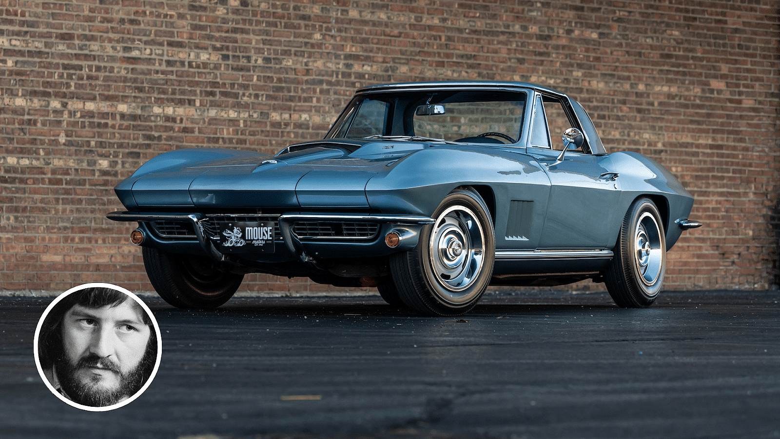 John Bonham’s Chevrolet Corvette 427