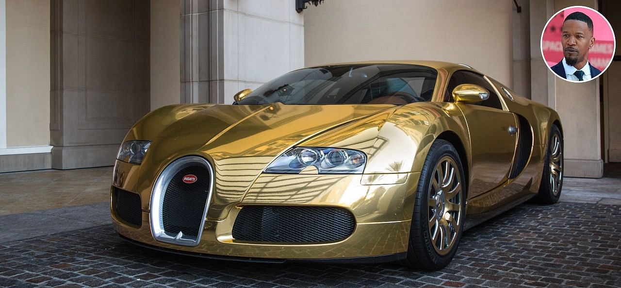 Jamie Foxx Bugatti 