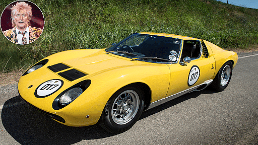 1972 Lamborghini Miura SV Coupe 