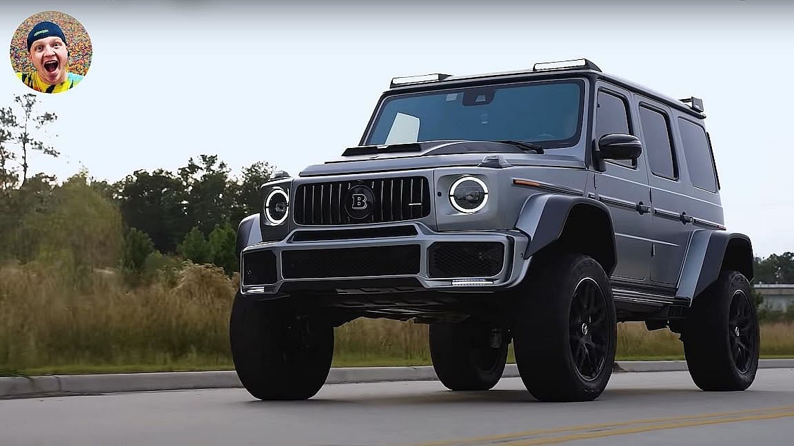 2020 Custom Mercedes-AMG G63 Brabus