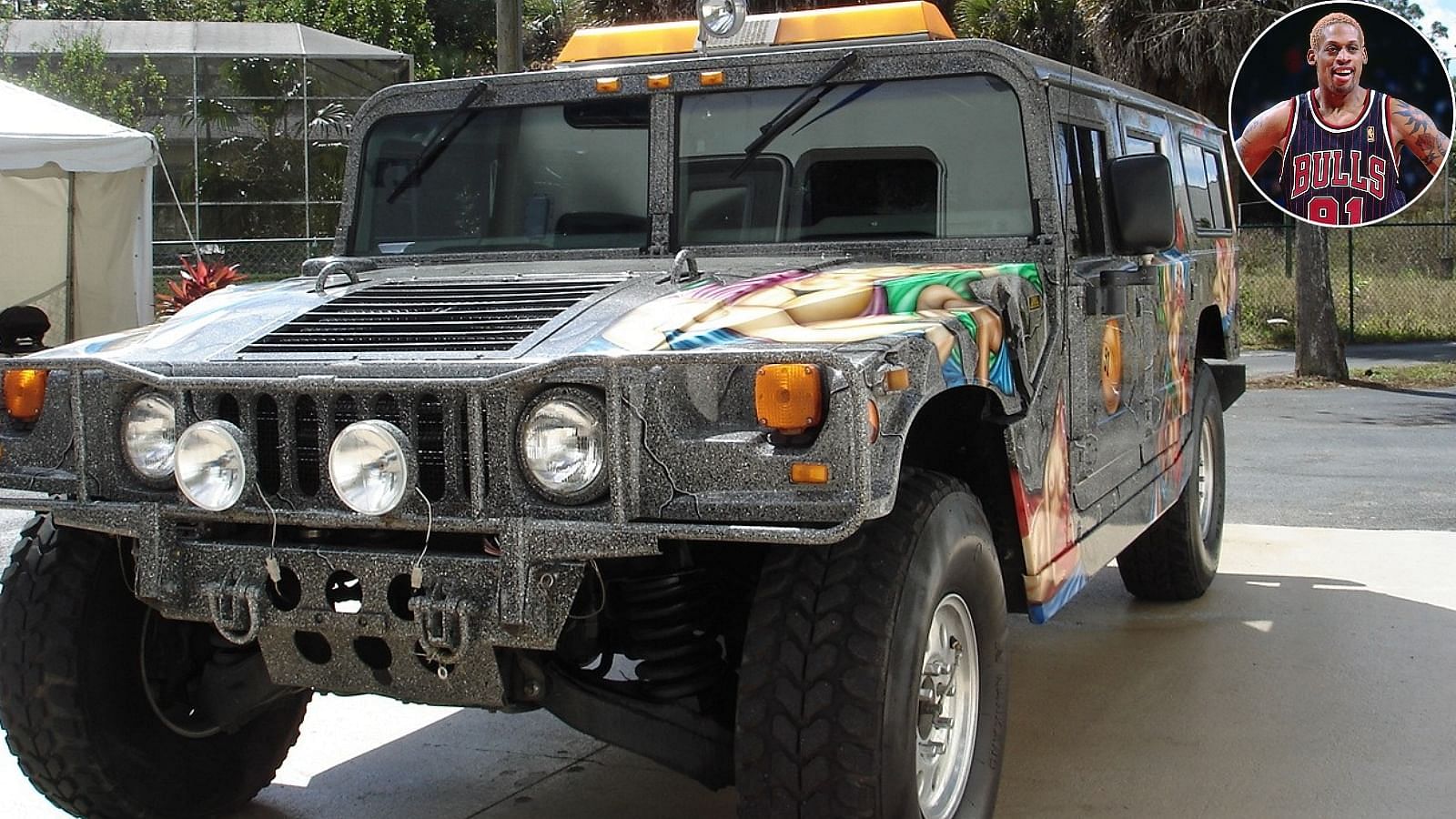 3. 1996 Hummer H1