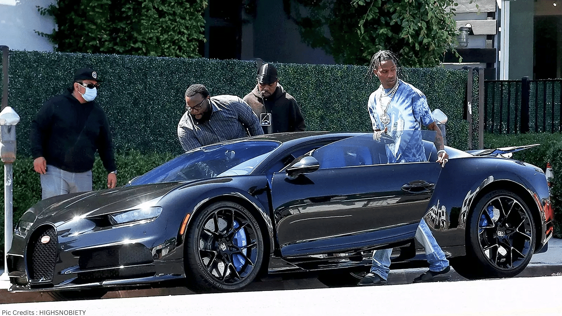 Travis Scott's 2020 Bugatti Chiron