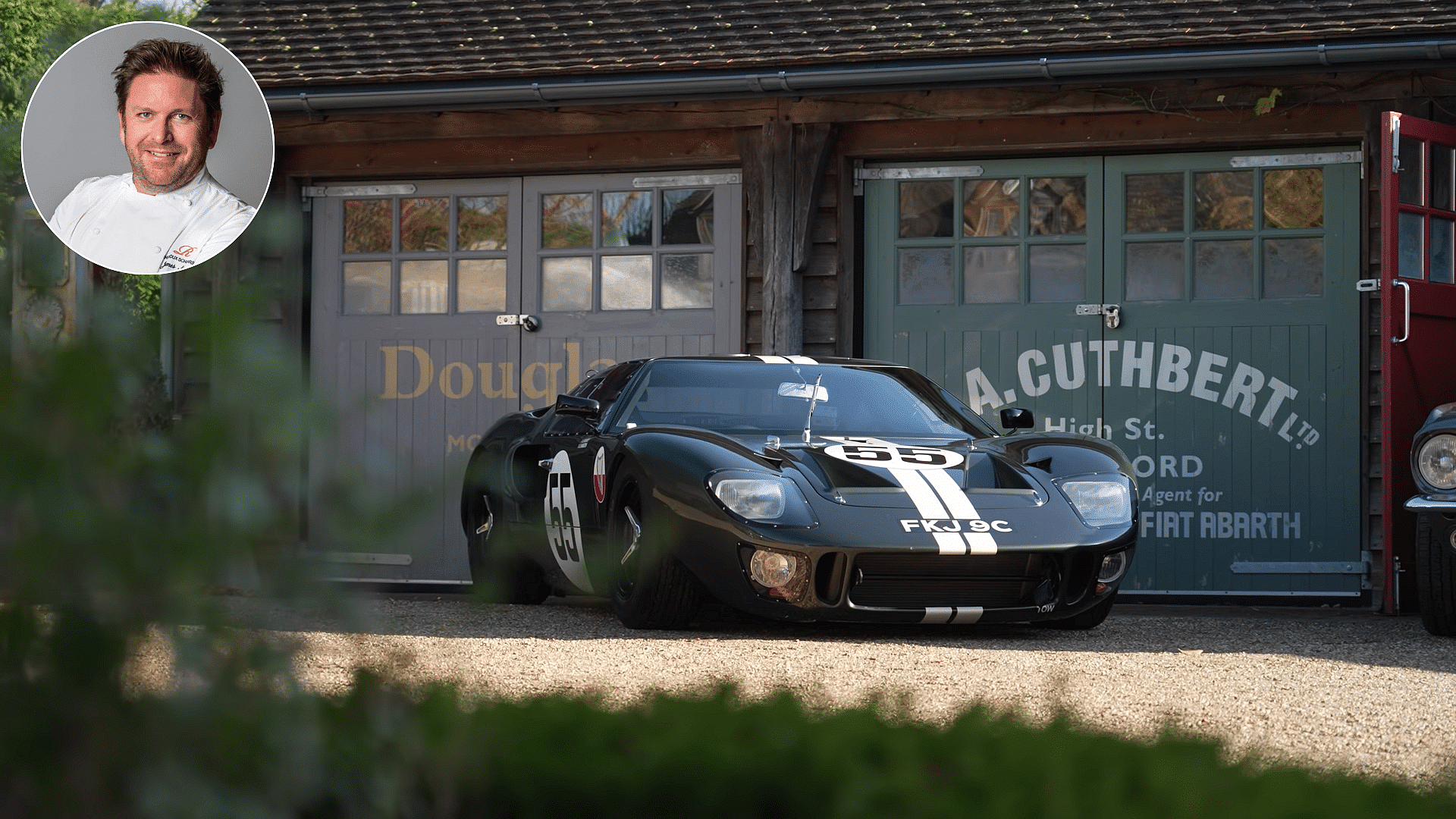 James Martin's Ford GT40