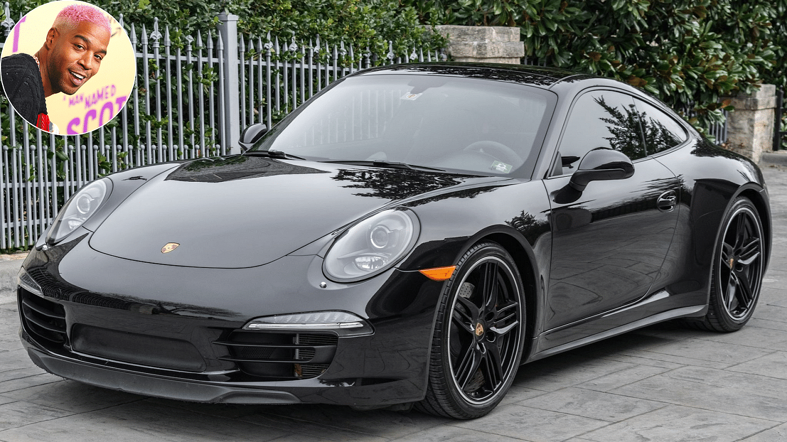 Kid Cudi’s 2014 Porsche 911 Carrera 4S