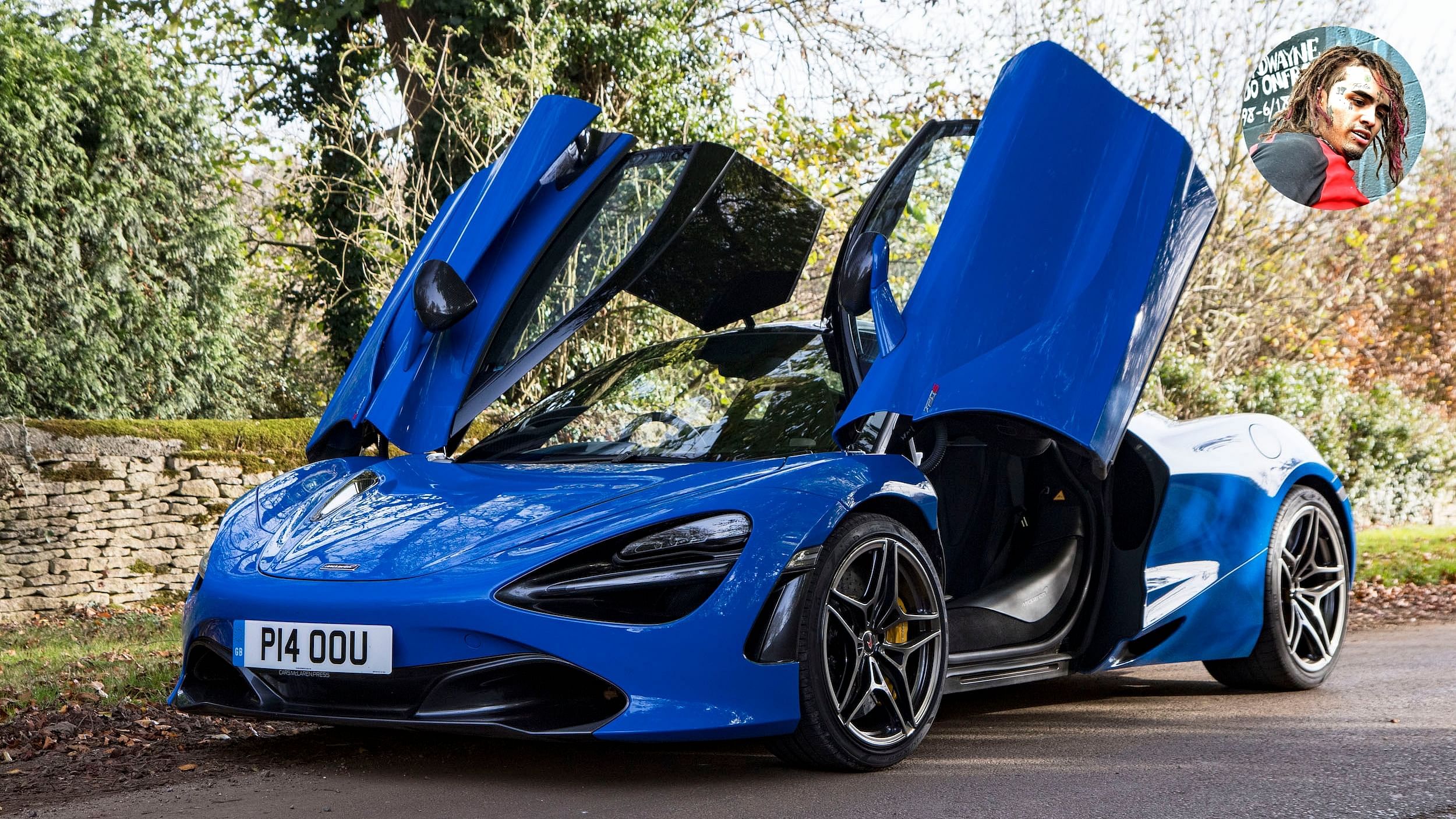 2022 McLaren 720S