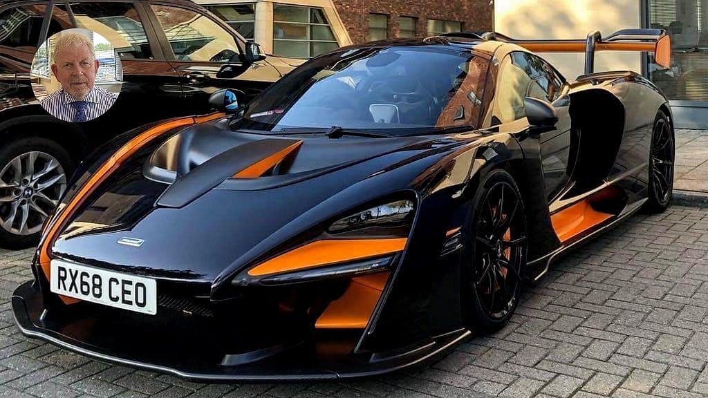 5. McLaren Senna