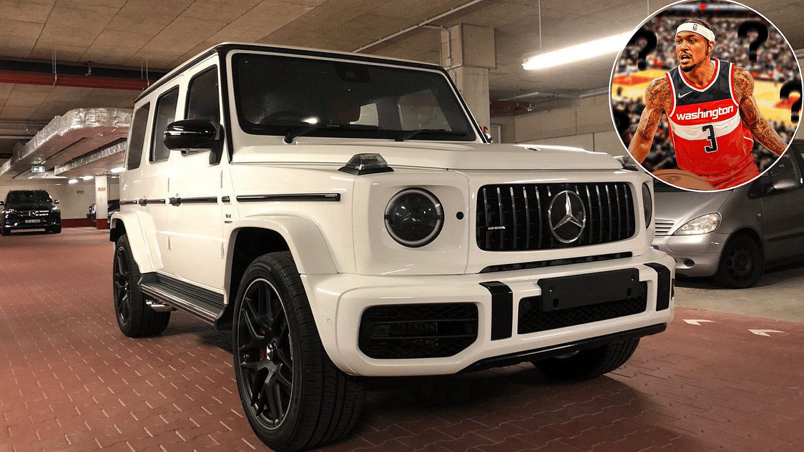 Bradley Beal’s Mercedes-AMG G63