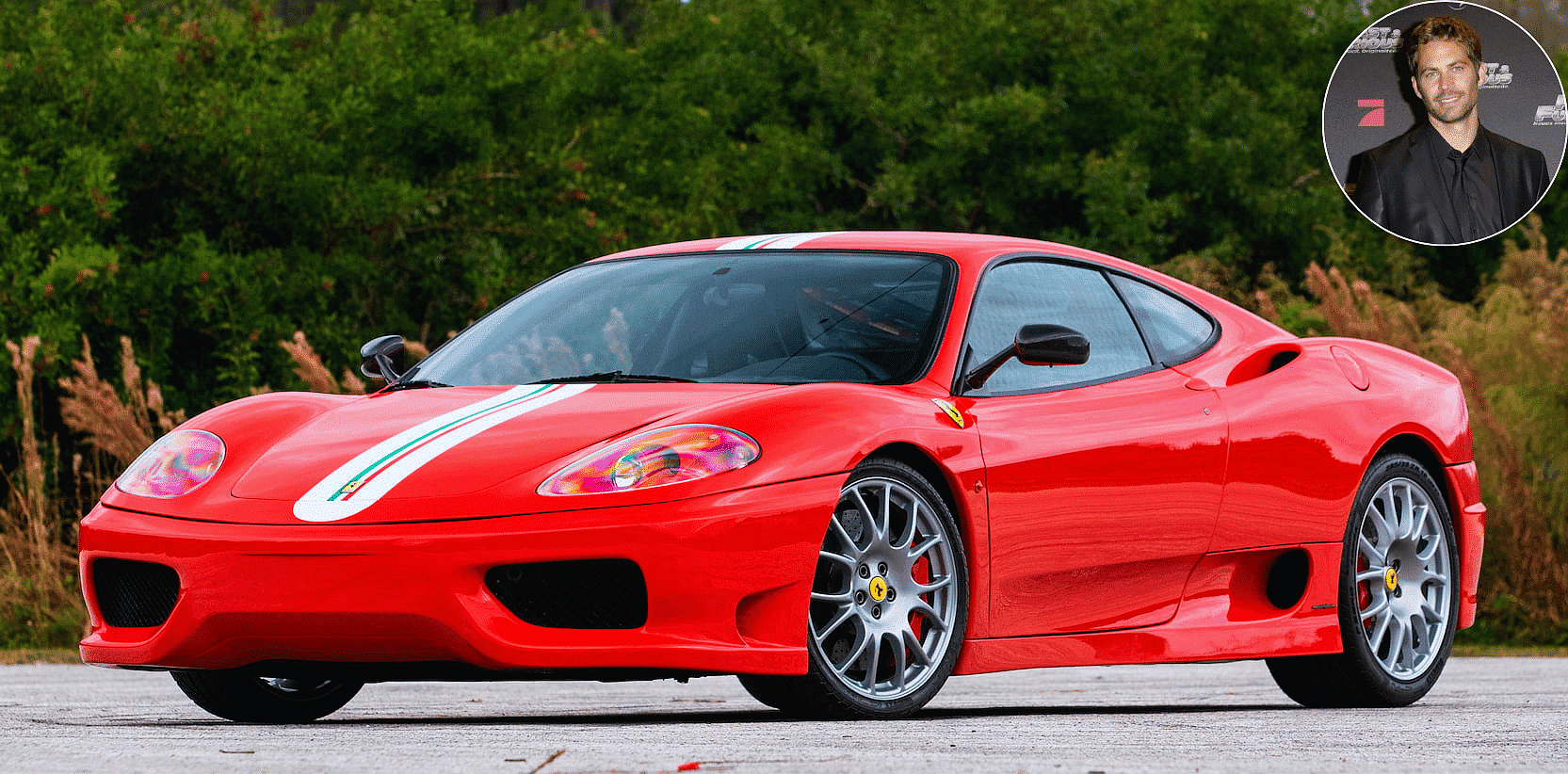 Paul Walker's 2004 Ferrari 360 Challenge Stradale