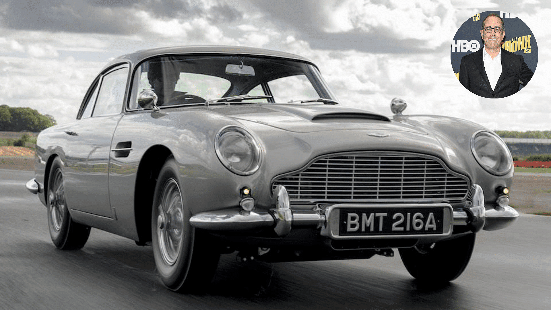 Jerry Seinfeld’s 1964 Aston Martin DB5