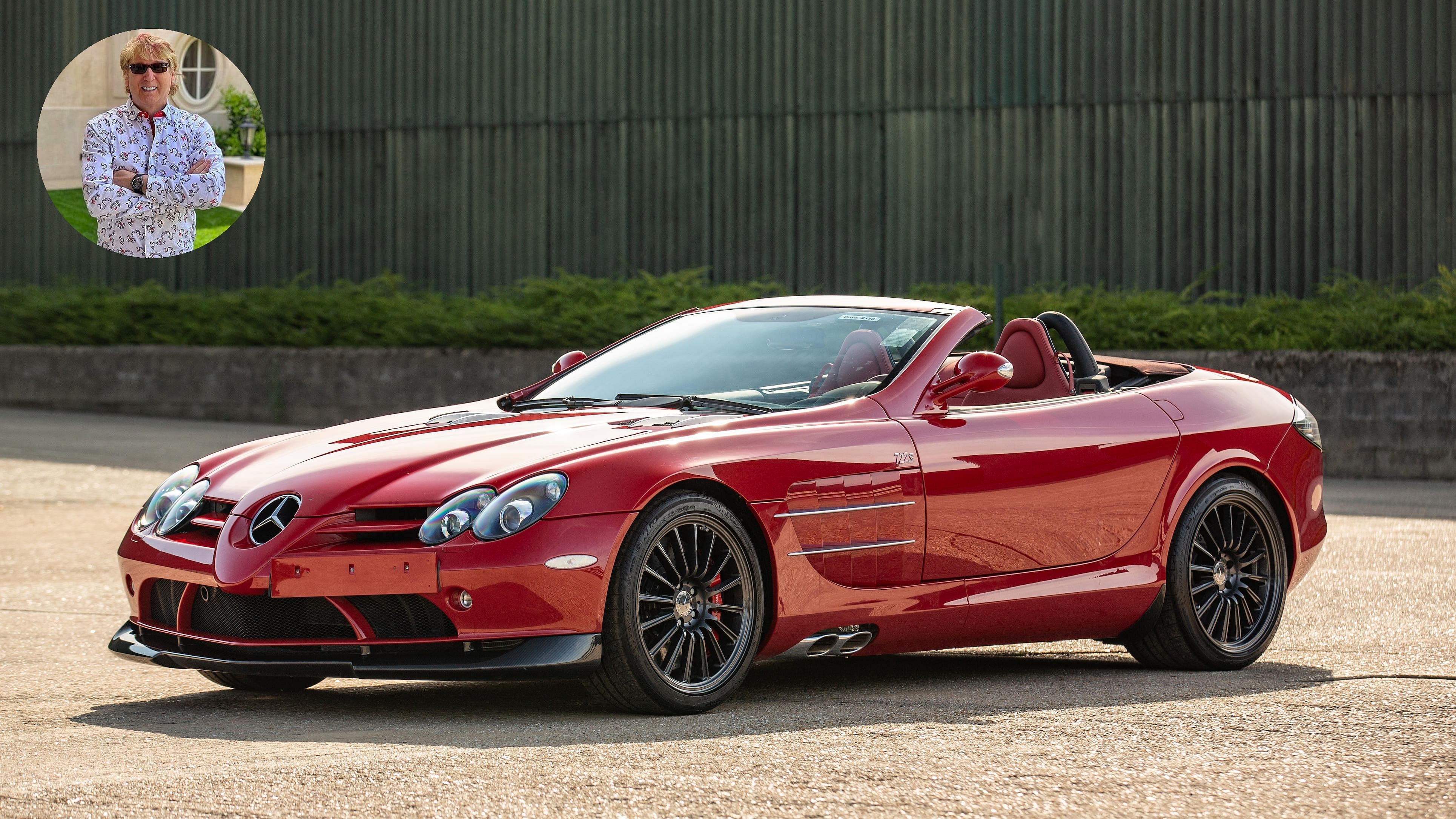 2009 Mercedes-Benz SLR McLaren Roadster 