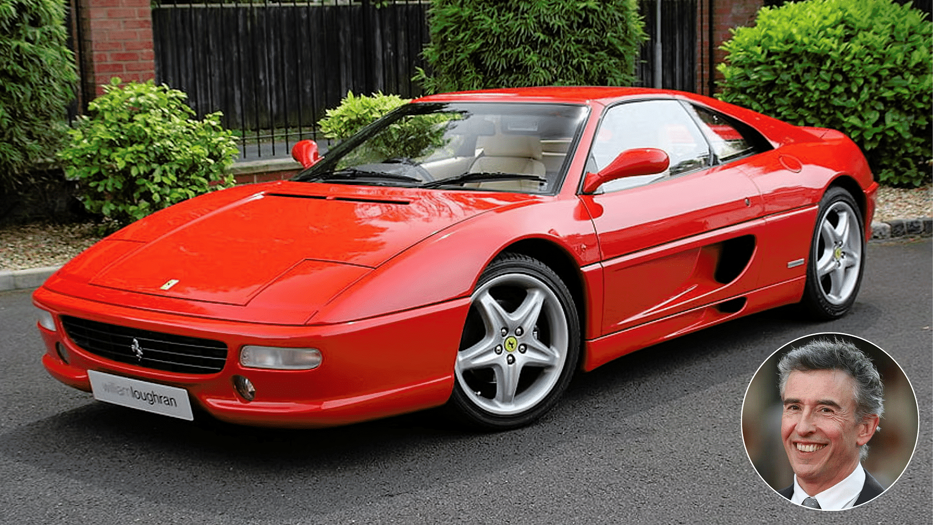 Ferrari F355 of Steve Coogan