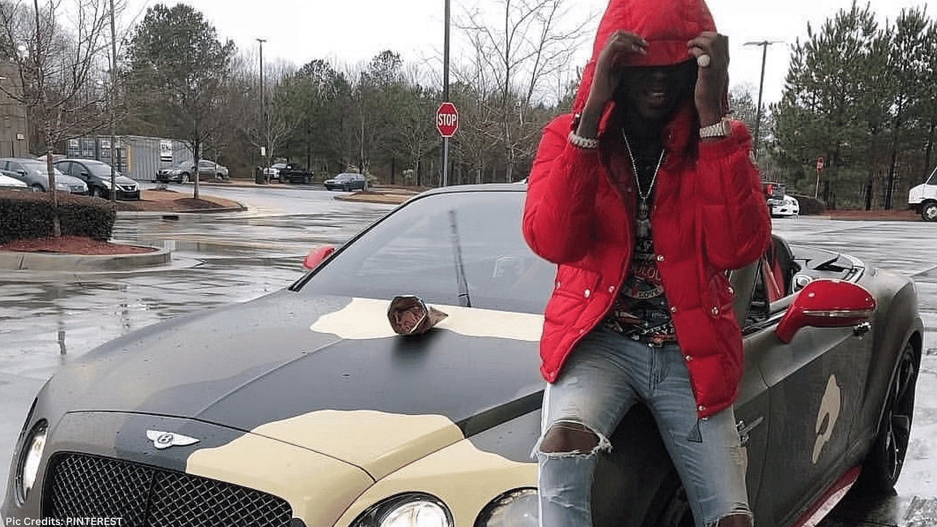 Young Dolph's Bentley Continental GT