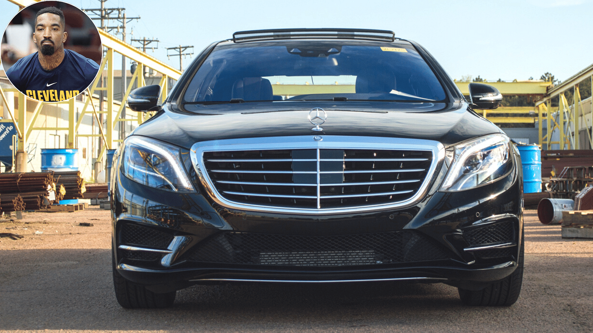 2015 Mercedes-Benz S-Class S550