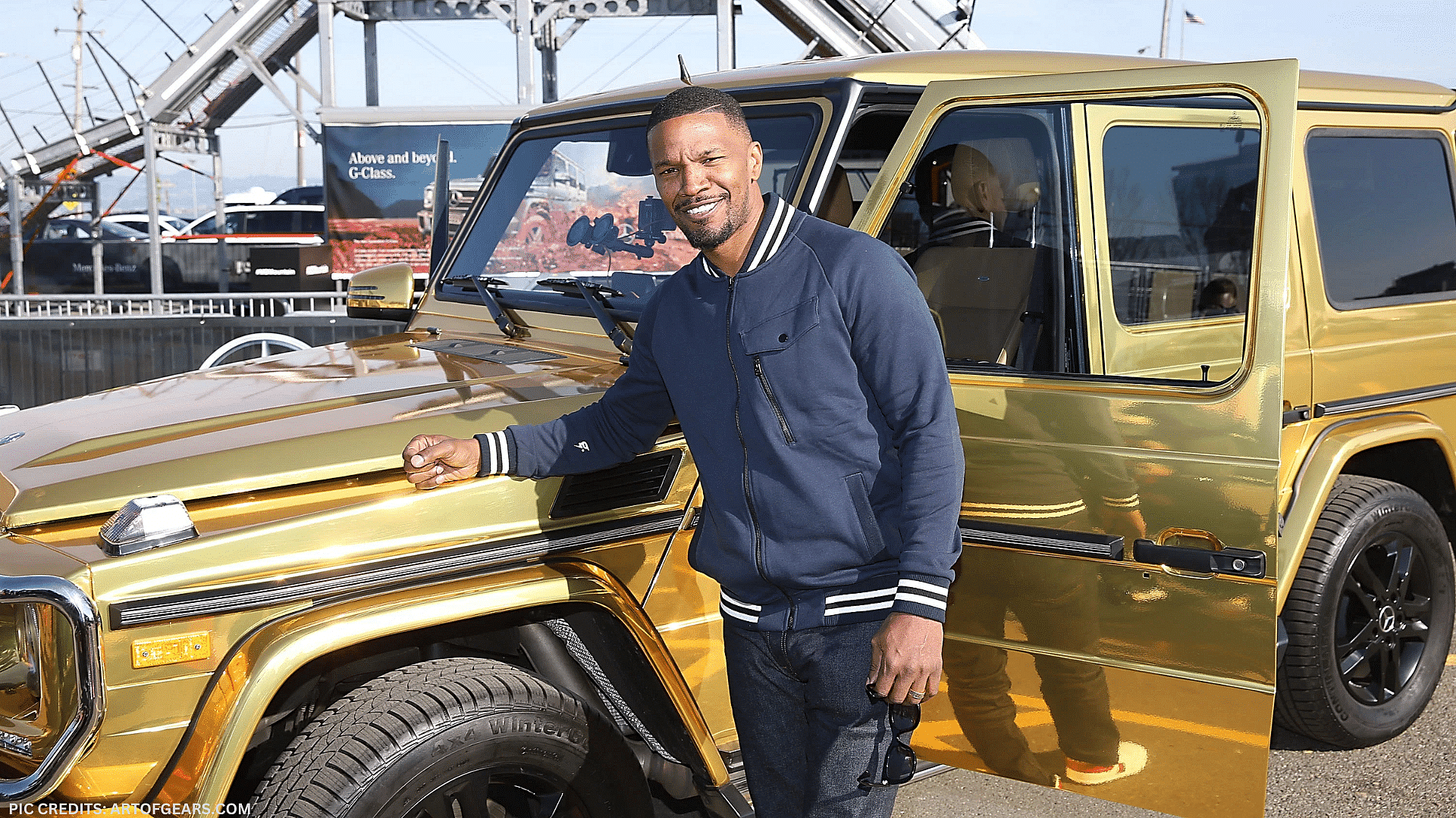 Jamie Foxx Mercedes AMG G63 