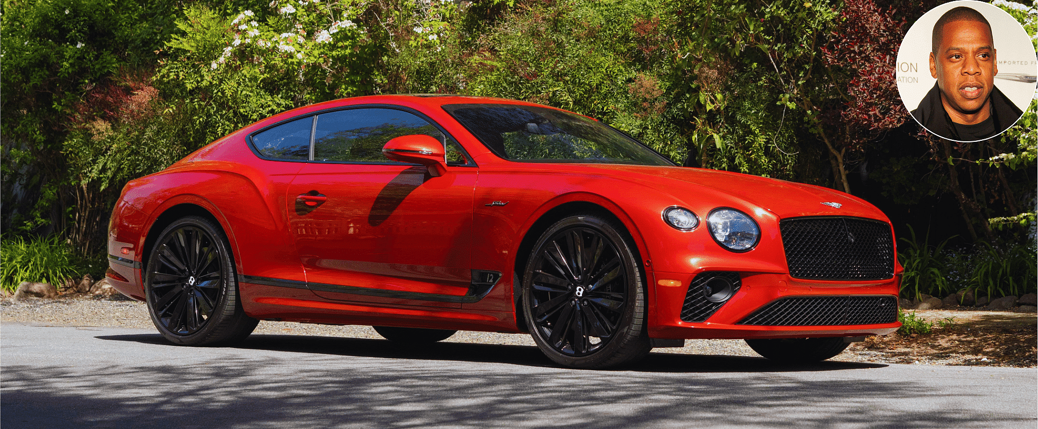 Jay-Z's Bentley Continental GT