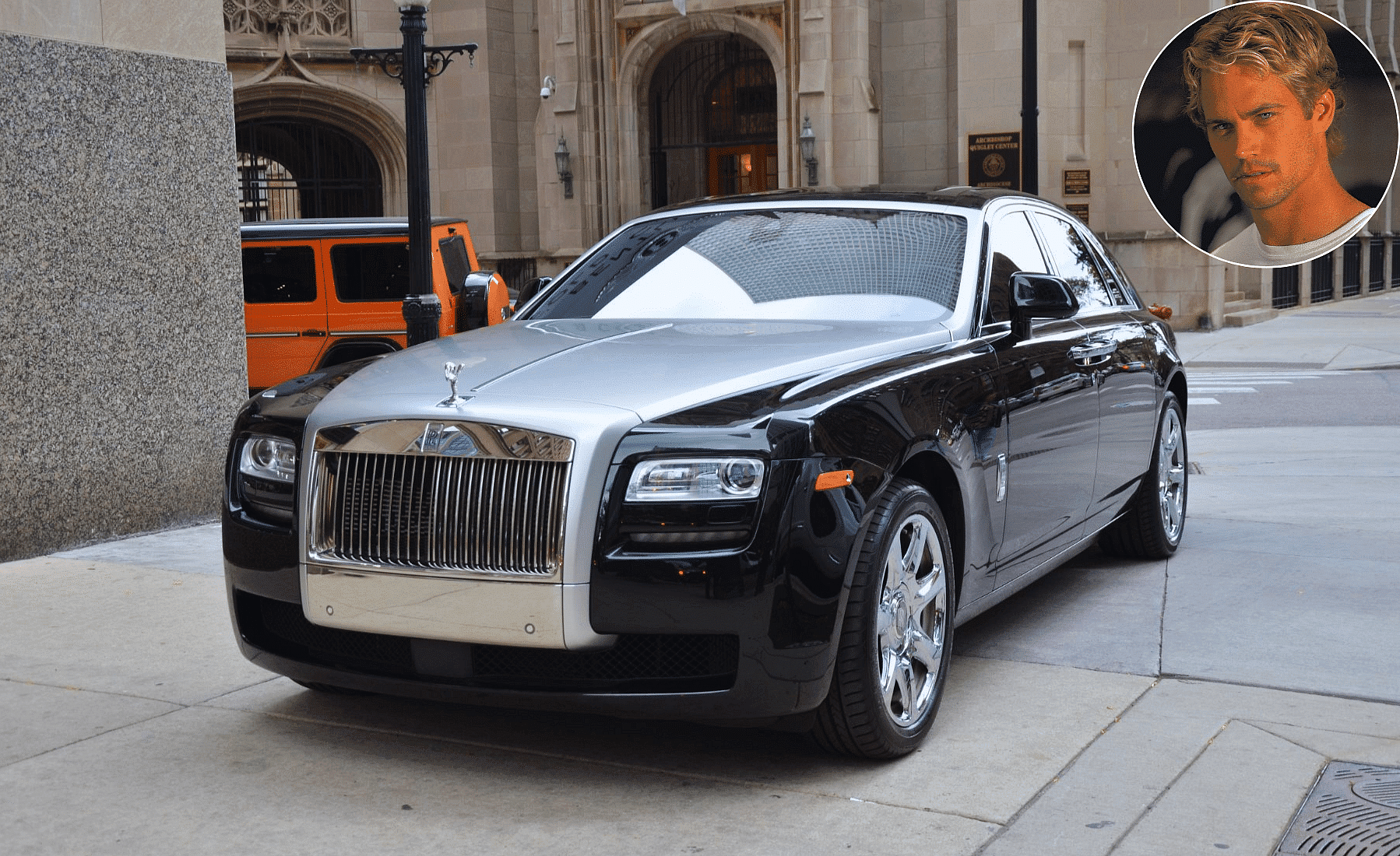 Paul Walker's Rolls-Royce Ghost Series I