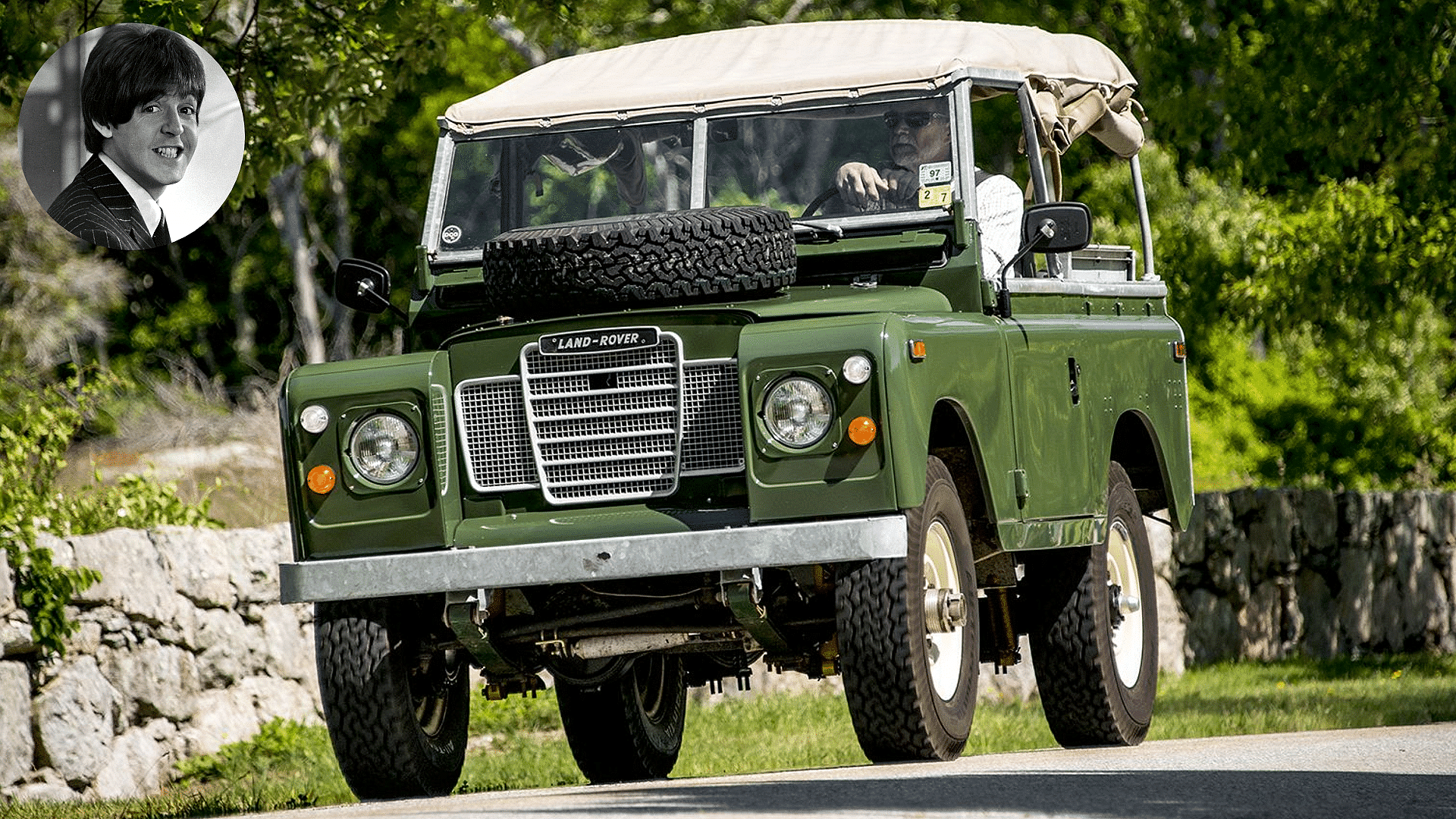 1955 Land Rover 86 Wagon