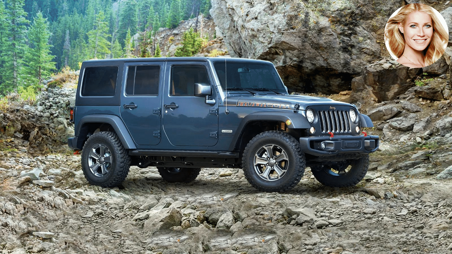 Gwyneth Paltrow - 2018 Jeep Wrangler JK Sport 4x4